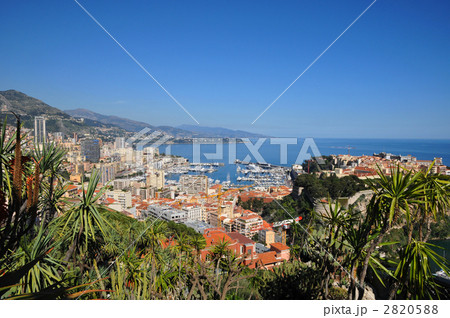 モナコ港とロシェ 2820588