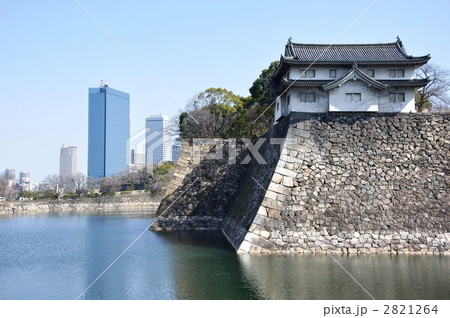 大阪城乾櫓とＯＢＰ 2821264