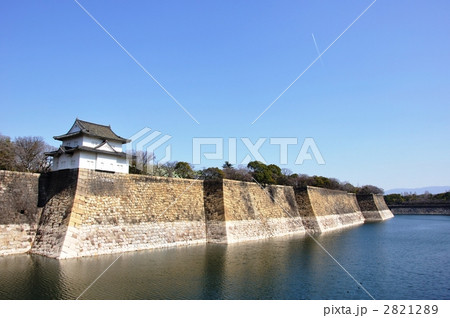 大阪城南外濠と六番櫓 大阪城南外濠と六番櫓 2821289