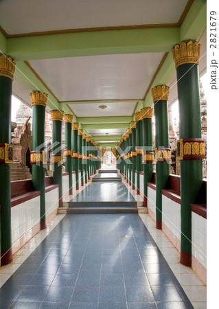 ミャンマーのカックー仏塔群 ミャンマーのカックー仏塔群 2821679