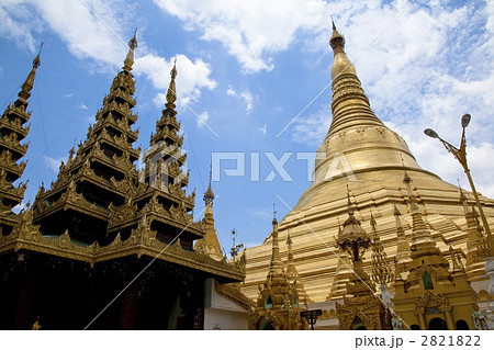 ヤンゴンのシュエダゴォン・パヤー 2821822