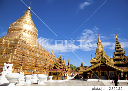 バガンのシュエズーゴォン・パヤー 2821894