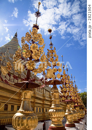 バガンのシュエズーゴォン・パヤー バガンのシュエズーゴォン・パヤー 2821904