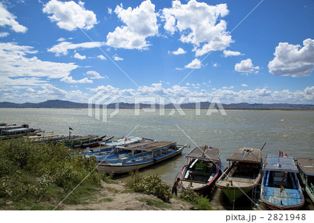 イラワジ川 2821948