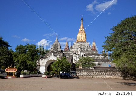 オールドバガン遺跡のアーナンダ寺院 オールドバガン遺跡のアーナンダ寺院 2821963