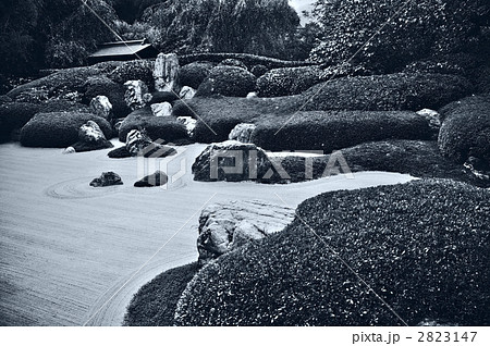 石と砂のアート 2823147