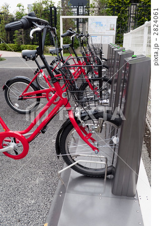 貸し自転車 2824061