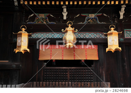 北野天満宮　【冬】　京都 2824698