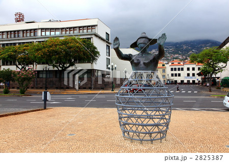 マデイラ島のモニュメント マデイラ島のモニュメント 2825387