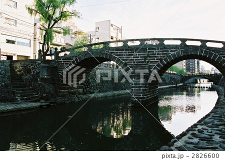 眼鏡橋（長崎：中島川） 2826600