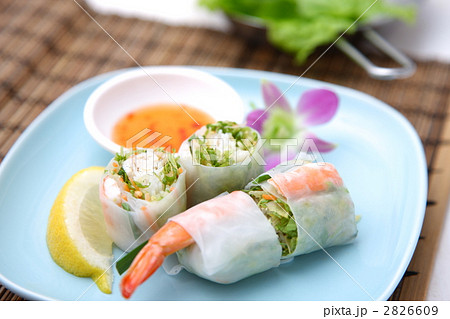 ベトナム風生春巻き 2826609