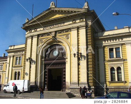 セルビア ベオグラード駅 2826884