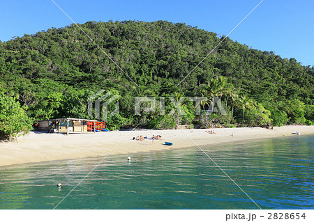 快晴のフィッツロイ島 快晴のフィッツロイ島 2828654
