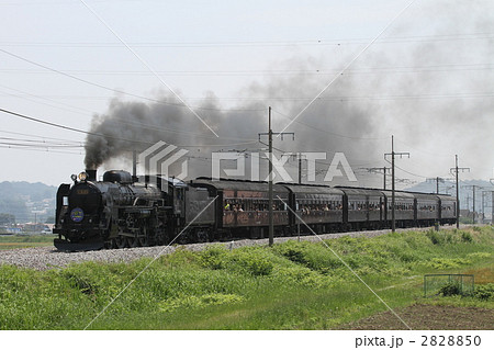 復活Ｃ６１　２０号機　旧型客車列車 2828850