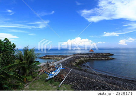 バリ島のチャンディダサ バリ島のチャンディダサ 2829171