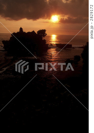 バリ島のタナロット寺院 2829172