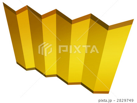 屏風のイラスト素材