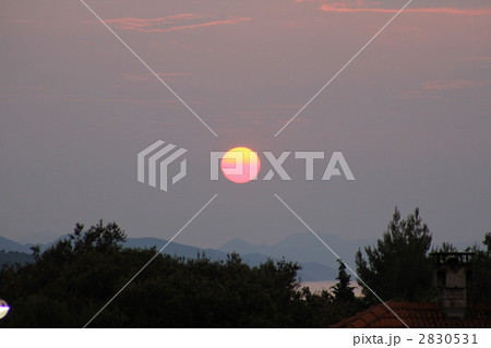 アドリア海の夕陽 アドリア海の夕陽 2830531