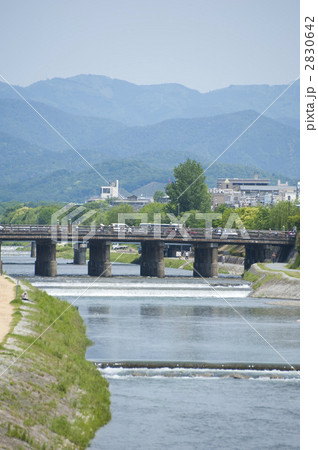 鴨川 三条大橋 鴨川 三条大橋 2830642