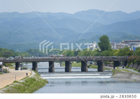鴨川 三条大橋 鴨川 三条大橋 2830650