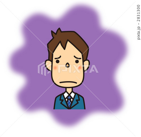 不健康な男性 2831300