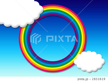 雲と虹 2831619