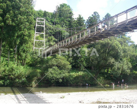 内子にあるつり橋 2831676