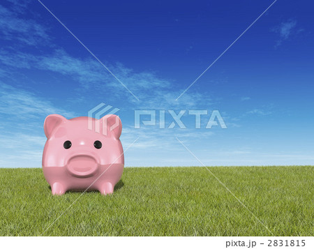 豚の貯金箱 2831815