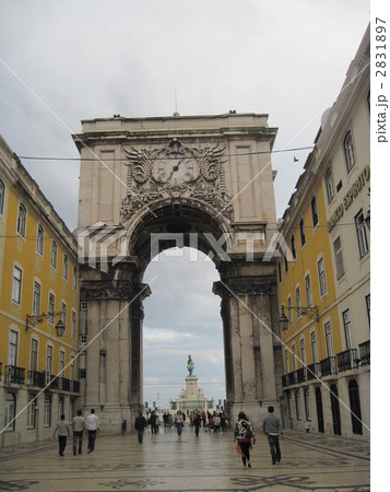 ポルトガル旅紀行(リスボン、勝利のアーチ) ポルトガル旅紀行(リスボン、勝利のアーチ) 2831897