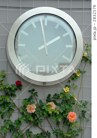 時計と薔薇 2832576
