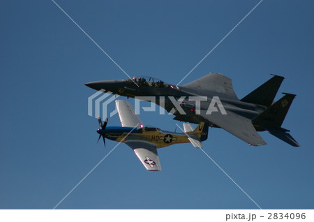 F-15&P-51 2834096