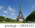 青空とエッフェル塔 2834155