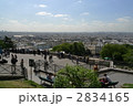 モンマルトルの丘から見下ろしたパリの風景 2834165
