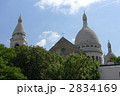 後ろ側から見たサクレクール寺院 2834169