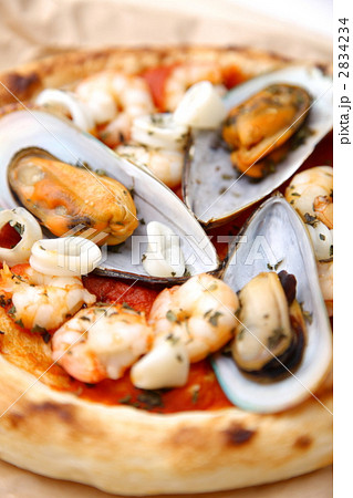 ピッツァ・ペスカトーレ 2834234