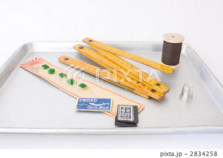 古い裁縫道具 2834258