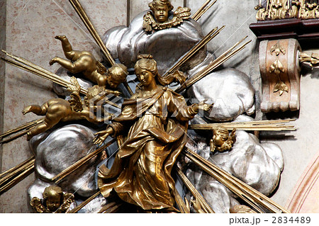 ペーター教会のマリア像 ペーター教会のマリア像 2834489