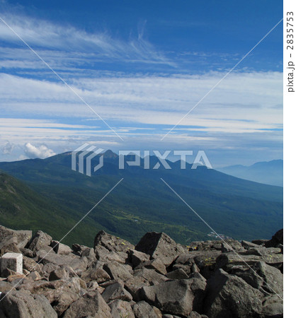 蓼科山からの八ヶ岳 2835753