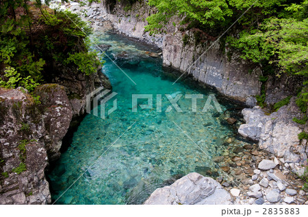 阿寺川 犬帰りの淵 阿寺川 犬帰りの淵 2835883
