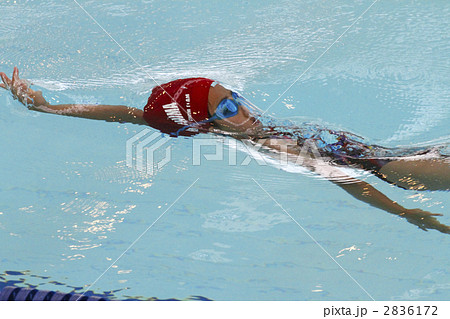 背泳ぎスタート 2836172