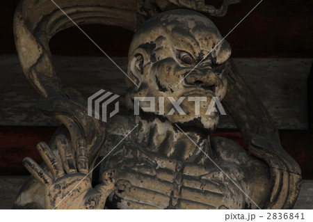 仁王像(吽形) 仁和寺 京都 仁王像(吽形) 仁和寺 京都 2836841