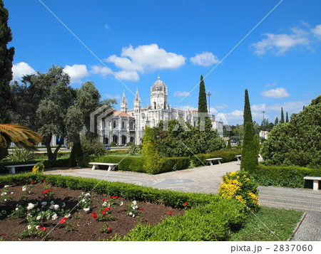 リスボン・ジェロニモス修道院とインペリオ広場 リスボン・ジェロニモス修道院とインペリオ広場 2837060