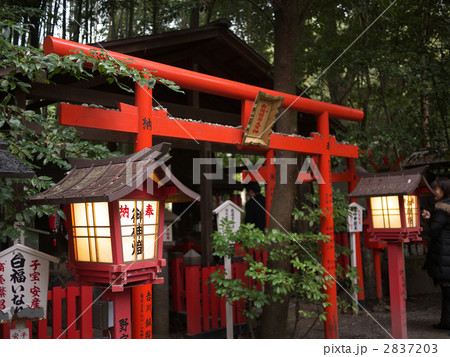 京都 野の宮神社 白福稲荷大明神 京都 野の宮神社 白福稲荷大明神 2837203