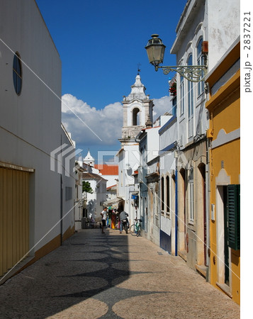 ポルトガル・ラゴス旧市街 2837221