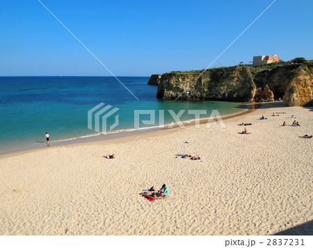 ポルトガル・ラゴスの海岸 2837231