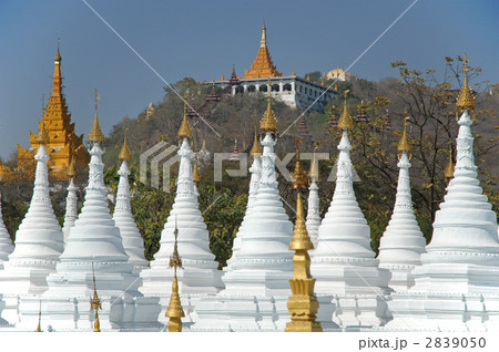 ミャンマー マンダレー サンダムニパゴダ 2839050