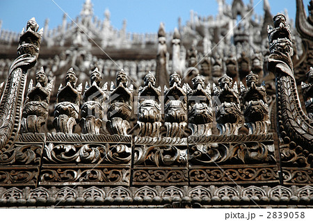 ミャンマー マンダレー シュエナンドー僧院 2839058