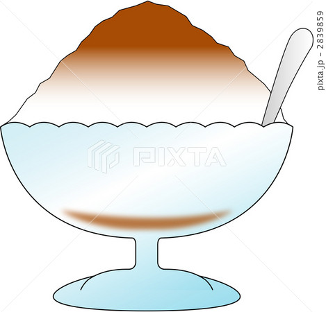 かき氷（コーラ） 2839859