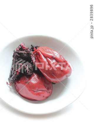 昔ながらの梅干し 2839896