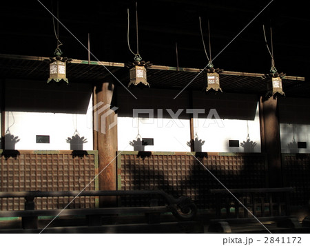 高野山　御影堂の吊灯篭 2841172